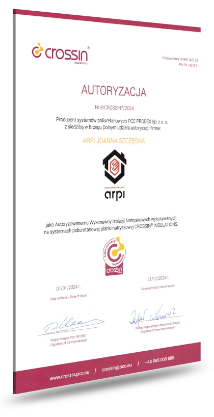 Autoryzacja Crossin ARPI